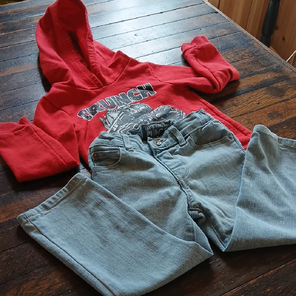 The Children's Place Blue Kids Jeans